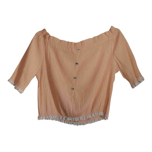 Off-shoulder top