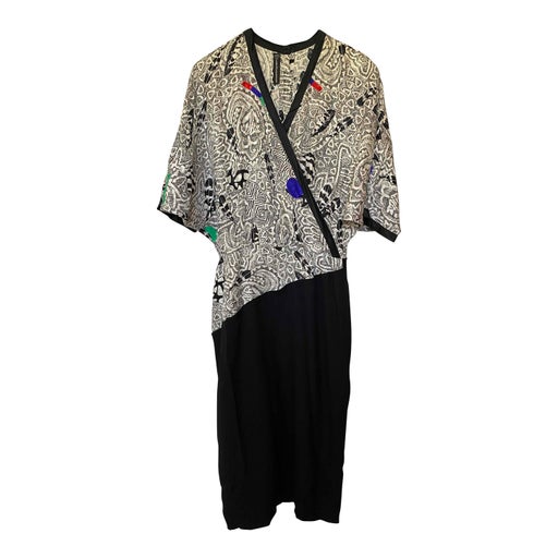 Silk dress