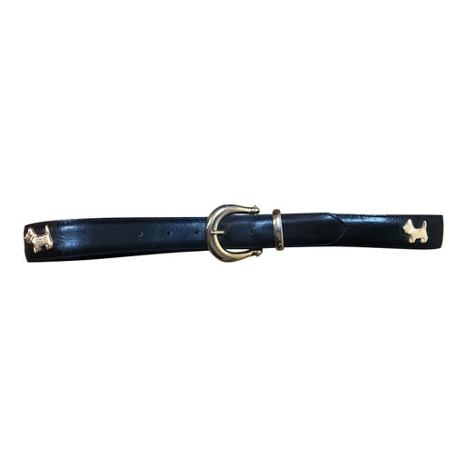 Leather belt
