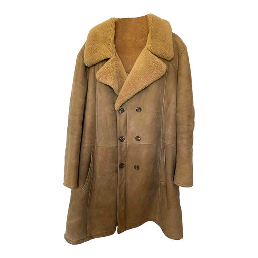 Shearling coat