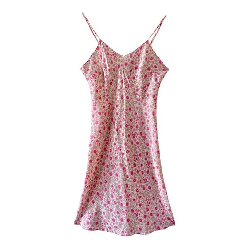 Silk nightie