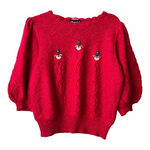 Pull autrichien en laine