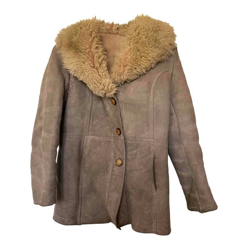 Shearling coat
