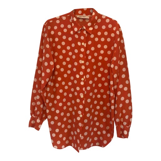 Polka dot shirt
