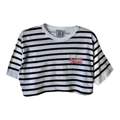 Sailor crop top
