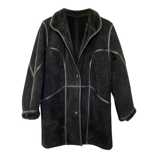 Shearling coat