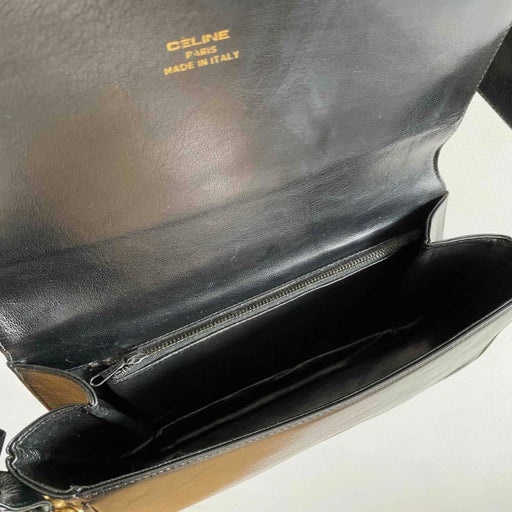 Céline leather bag