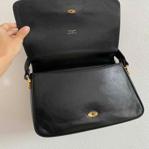 Céline leather bag
