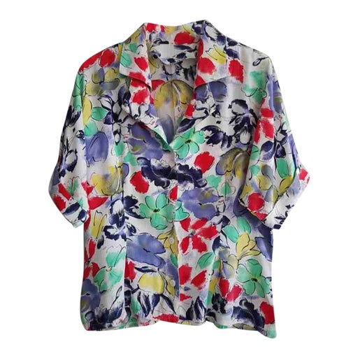 Floral shirt