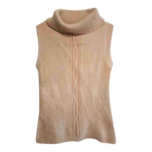 Angora turtleneck sweater