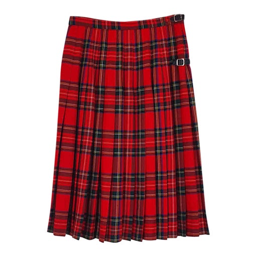 Wool skirt