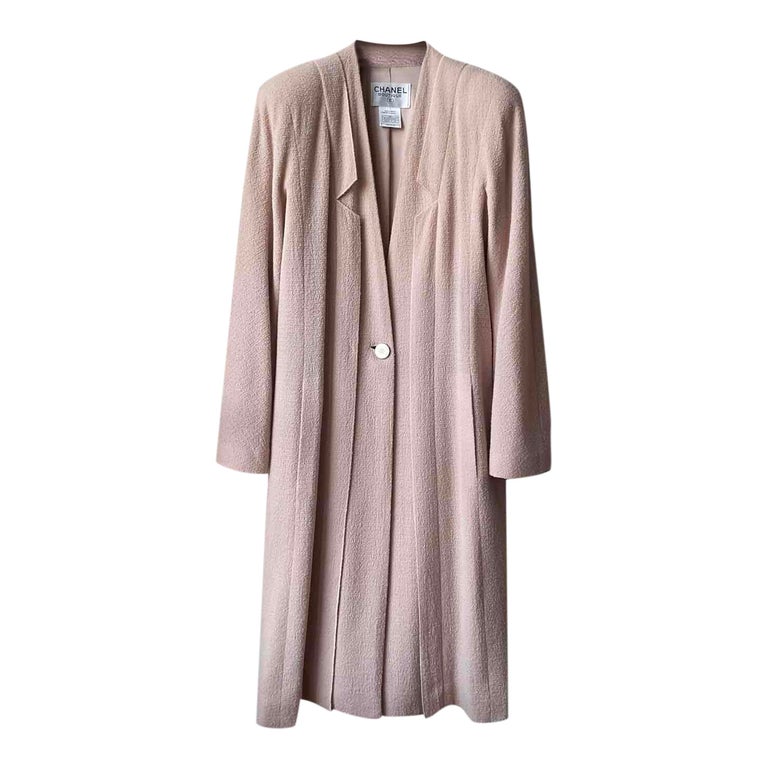 Manteau femme chanel deals