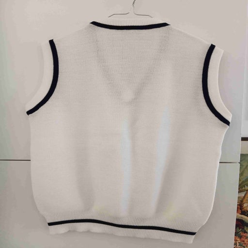 Lacoste sleeveless jumper hotsell