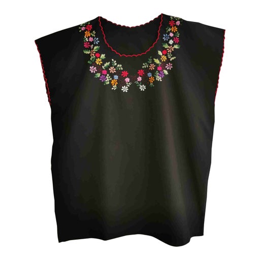 Embroidered top