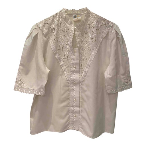 Embroidered blouse