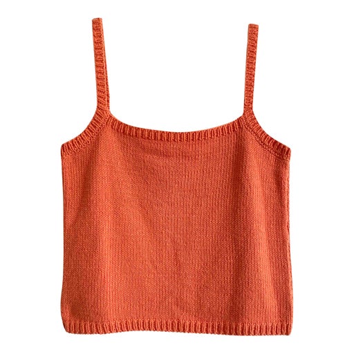 Mesh tank top