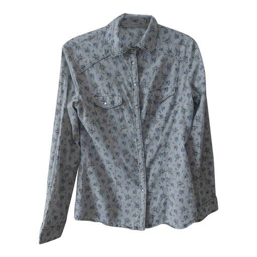 Chemise à fleurs