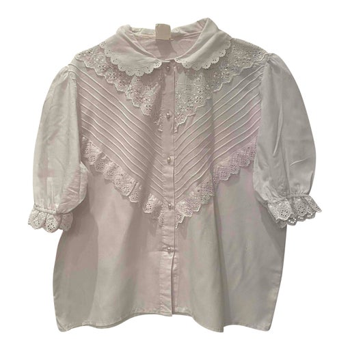 Embroidered blouse