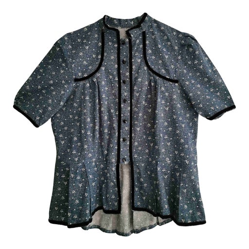 Austrian floral blouse