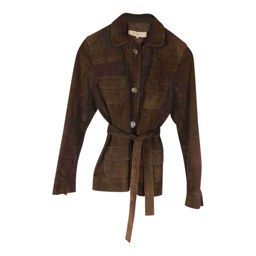 Suede jacket