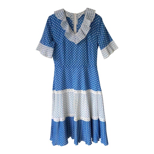 Polka dot dress