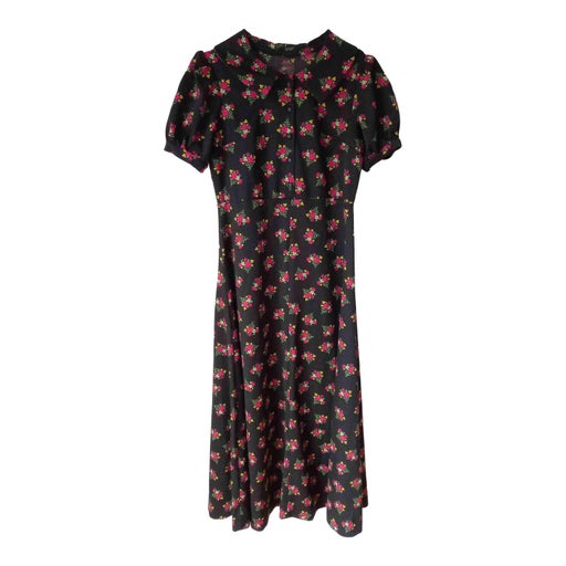 Long floral dress