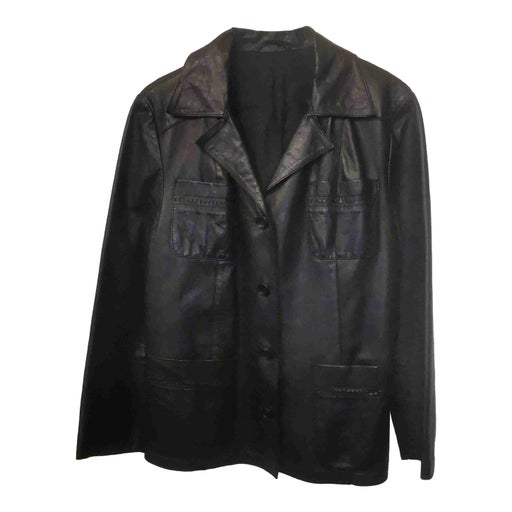 Veste en cuir
