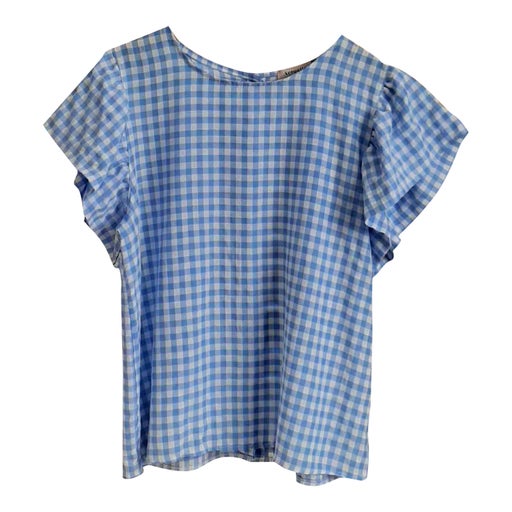 Gingham top