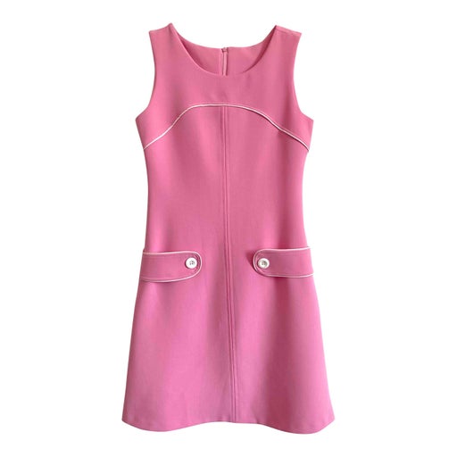 Candy pink dress