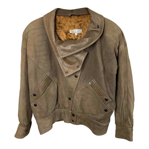 Veste en cuir Laurèl
