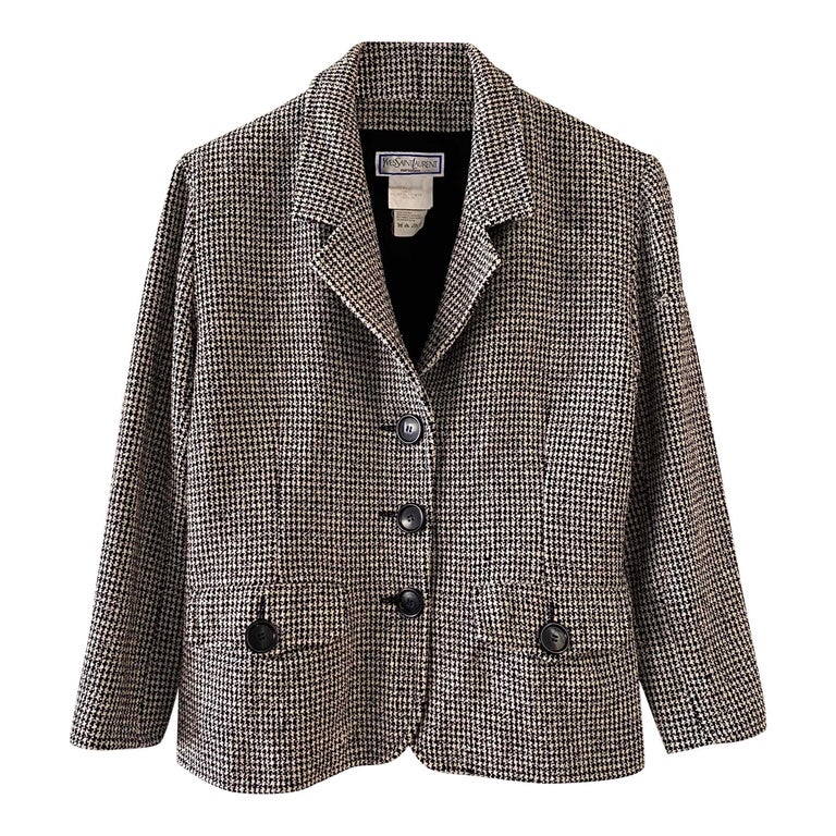 Yves Saint Laurent blazer pour femme Imparfaite