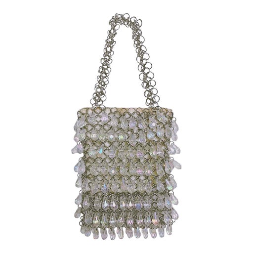 Sac à main perles