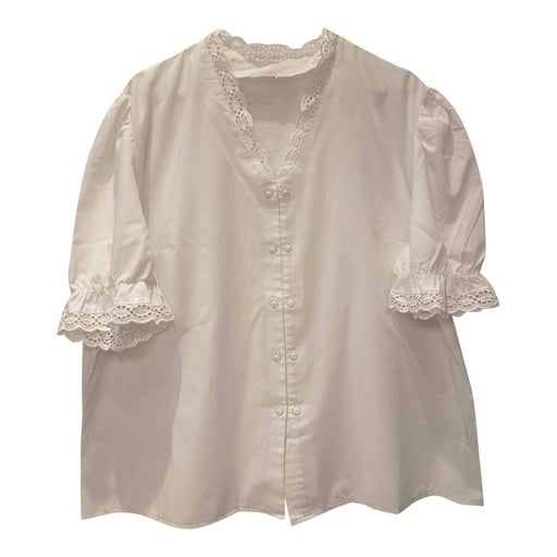 Embroidered blouse