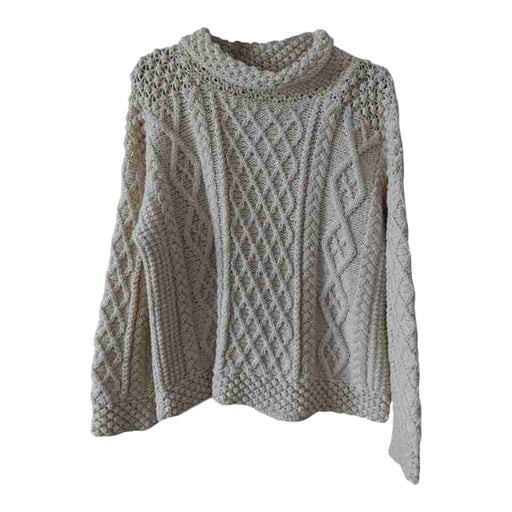 Pull irlandais en laine