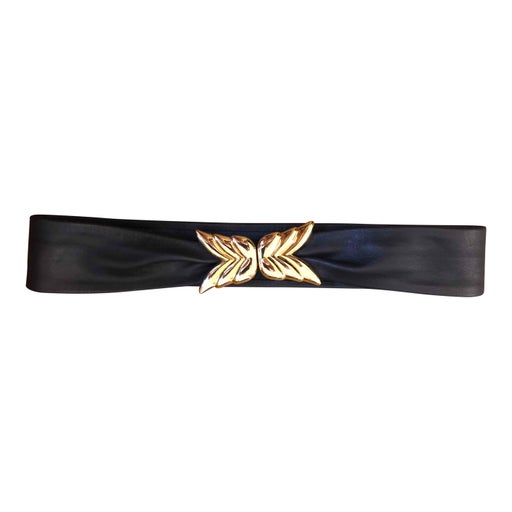 Leather belt