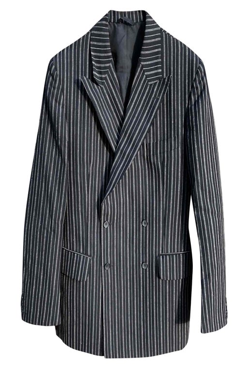 Striped blazer