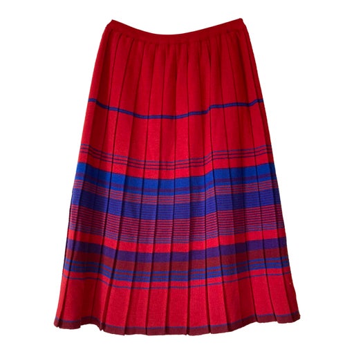 Knit skirt