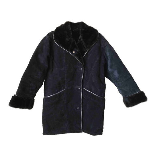 Shearling coat