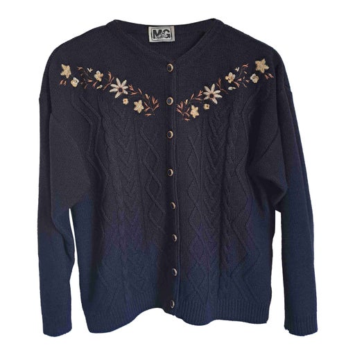 Wool cardigan