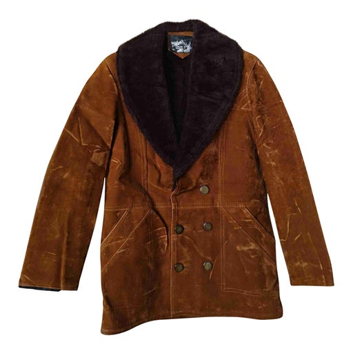 Shearling coat