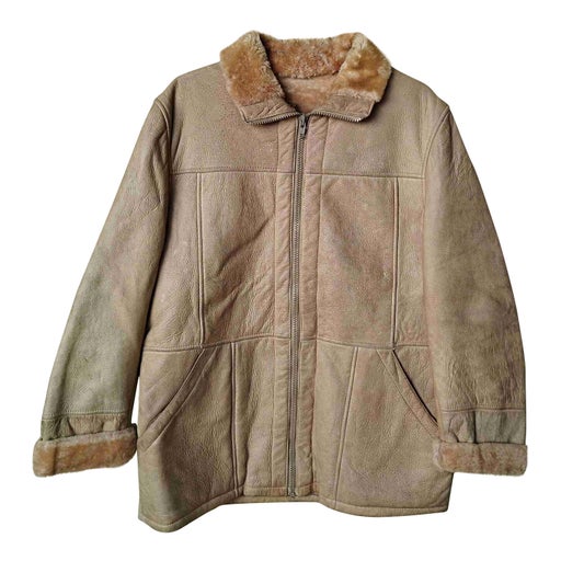 Shearling coat