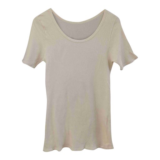 Cotton and silk top
