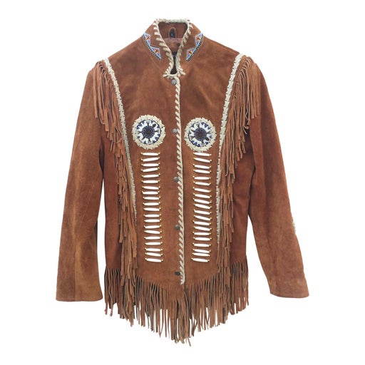 Fringed jacket