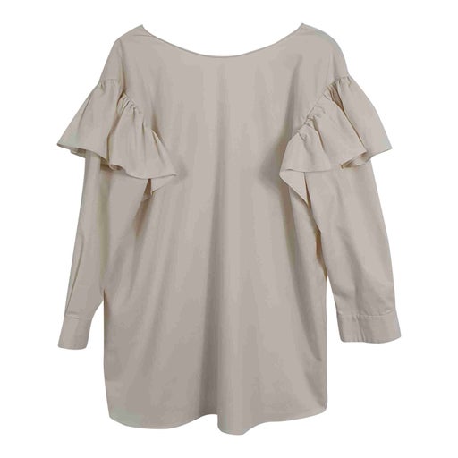 Ruffled blouse