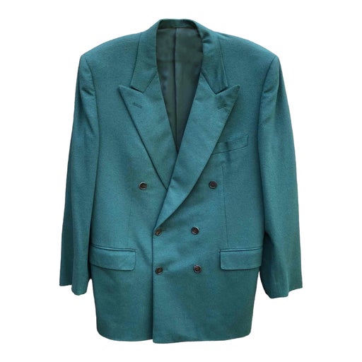 Wool and cashmere blazer