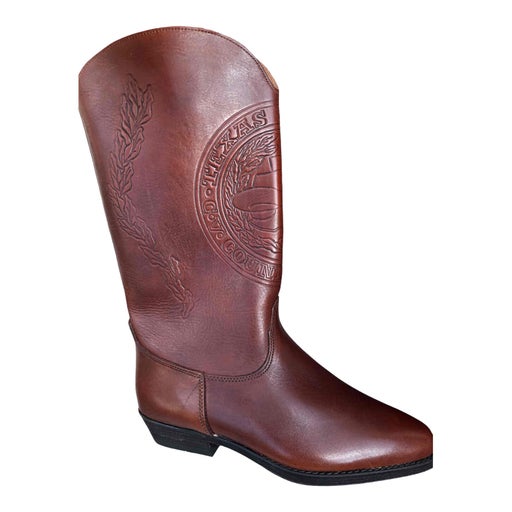 Santiags en cuir