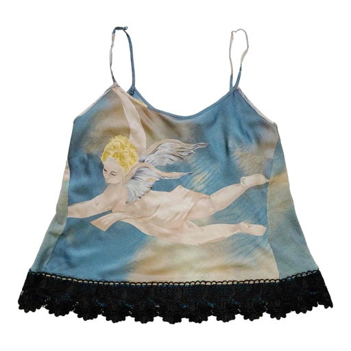 Silk camisole