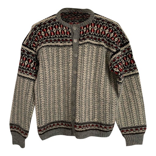Norwegian cardigan