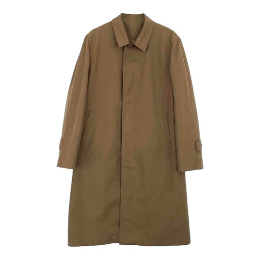 Cotton trench coat