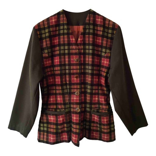 Corduroy blazer